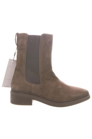 Damen Stiefeletten Calvin Klein Jeans, Größe 40, Farbe Ecru, Preis 147,99 €