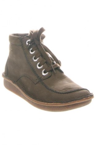 Női bokacsizma Clarks, Méret 38, Szín Zöld, Ár 71 249 Ft