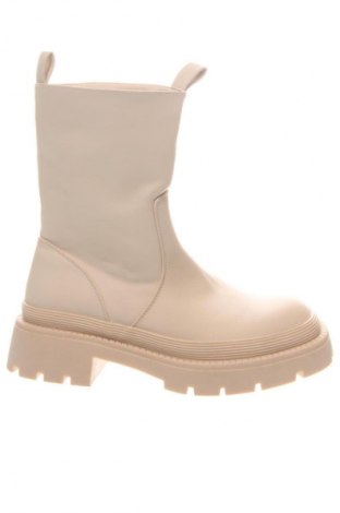 Damen Stiefeletten DeeZee, Größe 37, Farbe Ecru, Preis € 53,99