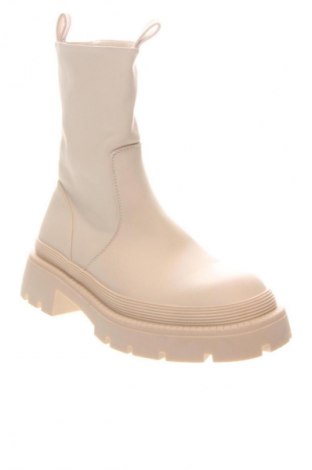 Damen Stiefeletten DeeZee, Größe 37, Farbe Ecru, Preis € 53,99