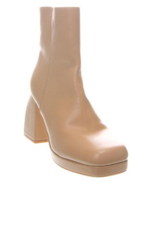Damen Stiefeletten DeeZee, Größe 38, Farbe Beige, Preis € 30,99