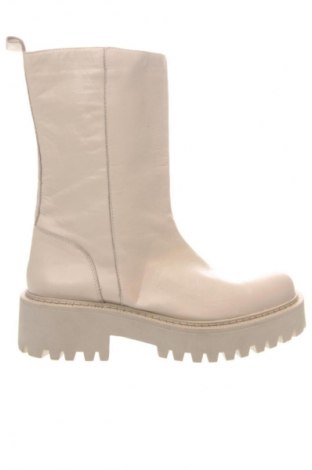 Damen Stiefeletten Inuovo, Größe 41, Farbe Ecru, Preis 119,99 €