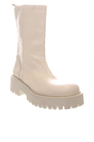 Damen Stiefeletten Inuovo, Größe 41, Farbe Ecru, Preis 119,99 €