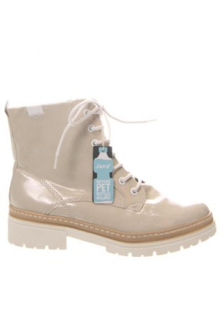 Damen Stiefeletten Jana, Größe 39, Farbe Beige, Preis 43,99 €