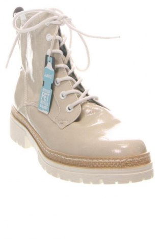 Damen Stiefeletten Jana, Größe 39, Farbe Beige, Preis 43,99 €