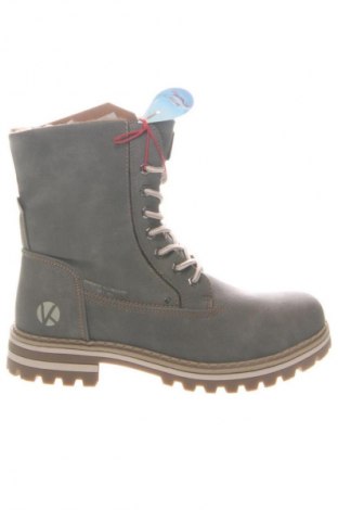 Botine de damă Kimberfeel, Mărime 38, Culoare Gri, Preț 388,99 Lei