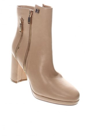 Damen Stiefeletten Laura Biagiotti, Größe 37, Farbe Beige, Preis € 209,99
