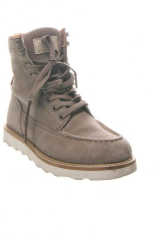 Damskie botki Levi's, Rozmiar 38, Kolor Beżowy, Cena 265,16 zł