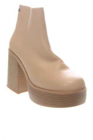 Botine de damă MTNG, Mărime 40, Culoare Bej, Preț 437,99 Lei