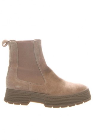 Damskie botki Massimo Dutti, Rozmiar 37, Kolor Beżowy, Cena 265,16 zł