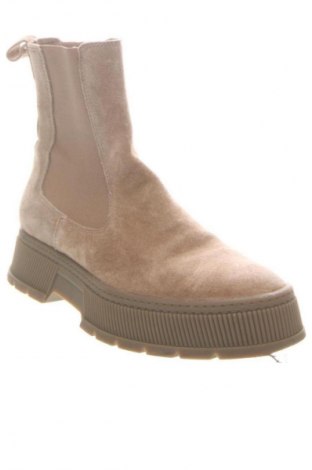 Damskie botki Massimo Dutti, Rozmiar 37, Kolor Beżowy, Cena 265,16 zł