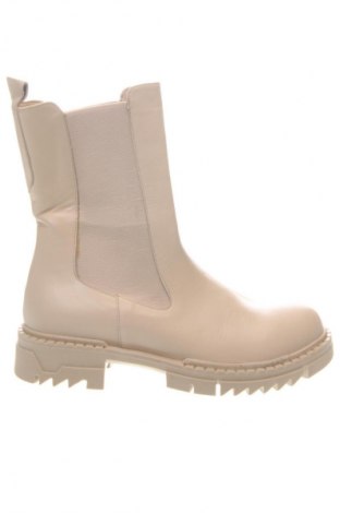 Damen Stiefeletten NA-KD, Größe 41, Farbe Beige, Preis € 122,99