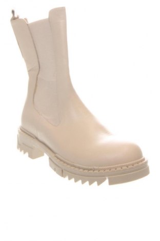 Damen Stiefeletten NA-KD, Größe 41, Farbe Beige, Preis € 122,99