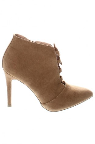 Damen Stiefeletten New Look, Größe 37, Farbe Beige, Preis € 13,99