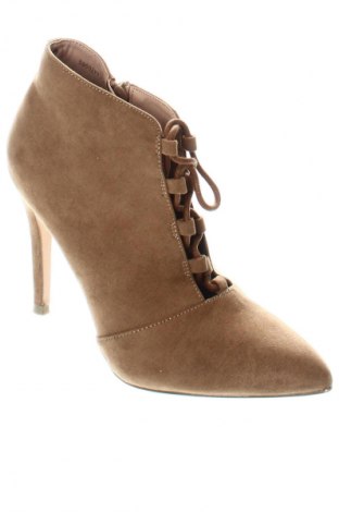 Damen Stiefeletten New Look, Größe 37, Farbe Beige, Preis € 13,99