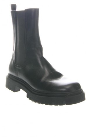 Botine de damă Pull&Bear, Mărime 41, Culoare Negru, Preț 165,99 Lei
