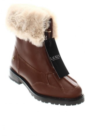 Damen Stiefeletten Ralph Lauren, Größe 36, Farbe Braun, Preis € 279,99