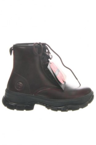 Botine de damă Rifle, Mărime 36, Culoare Roșu, Preț 240,99 Lei