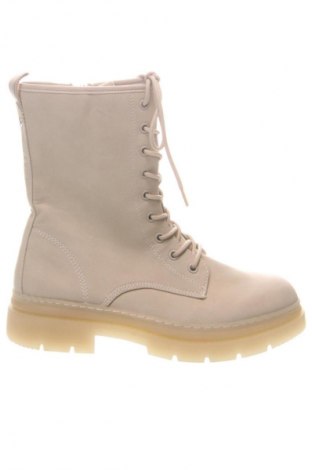 Damen Stiefeletten Tamaris, Größe 39, Farbe Beige, Preis 96,99 €