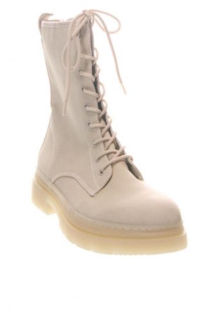 Damen Stiefeletten Tamaris, Größe 39, Farbe Beige, Preis 96,99 €