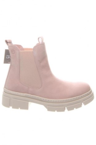 Botine de damă Tamaris, Mărime 38, Culoare Roz, Preț 594,99 Lei