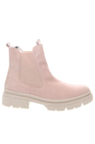 Damen Stiefeletten Tamaris, Größe 41, Farbe Rosa, Preis 95,99 €