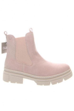 Botine de damă Tamaris, Mărime 38, Culoare Roz, Preț 539,99 Lei