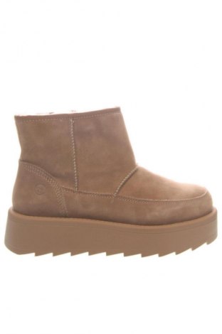 Damen Stiefeletten Tamaris, Größe 37, Farbe Beige, Preis € 122,99