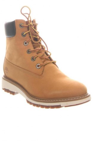Damen Stiefeletten Timberland, Größe 37, Farbe Beige, Preis € 274,99