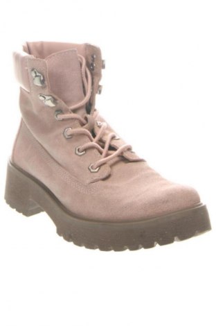 Γυναικεία μποτάκια Timberland, Μέγεθος 38, Χρώμα Σάπιο μήλο, Τιμή 87,47 €