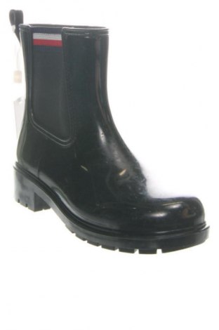 Damen Stiefeletten Tommy Hilfiger, Größe 38, Farbe Schwarz, Preis 172,99 €