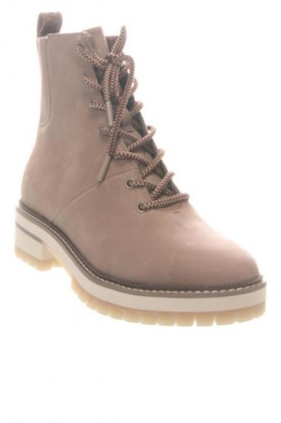 Damen Stiefeletten Toms, Größe 39, Farbe Beige, Preis € 122,99