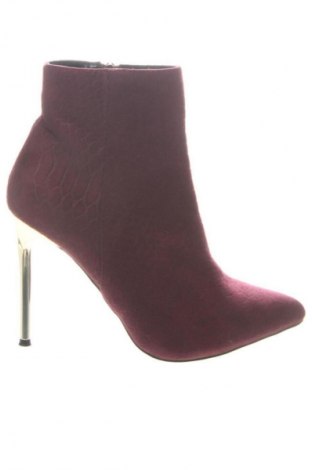 Damen Stiefeletten Top Secret, Größe 37, Farbe Rot, Preis € 17,99