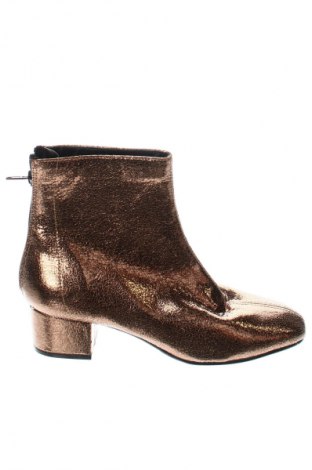 Dámské boty  Topshop, Velikost 37, Barva Zlatistá, Cena  999,00 Kč