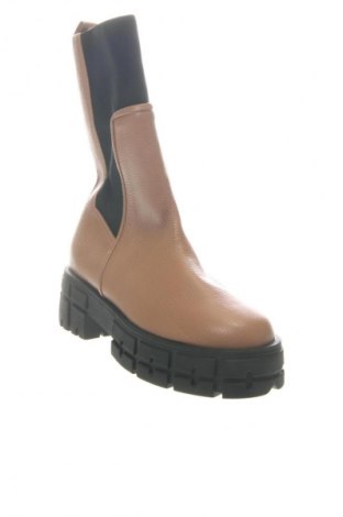 Damen Stiefeletten Unbranded, Größe 40, Farbe Beige, Preis € 86,99
