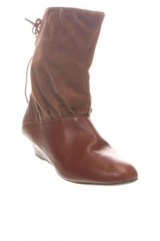 Damskie botki Unbranded, Rozmiar 36, Kolor Brązowy, Cena 179,08 zł
