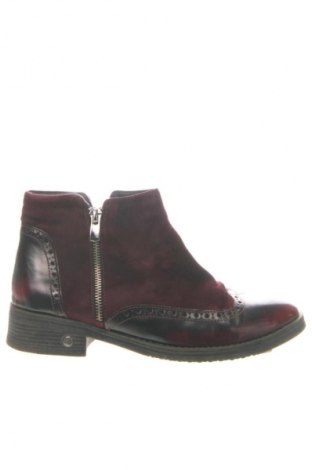 Damskie botki Unbranded, Rozmiar 39, Kolor Czerwony, Cena 179,31 zł