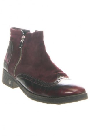 Damskie botki Unbranded, Rozmiar 39, Kolor Czerwony, Cena 179,31 zł