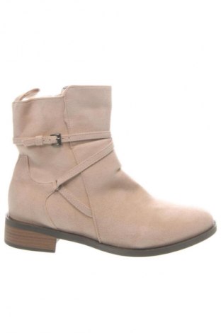 Botine de damă Unbranded, Mărime 43, Culoare Ecru, Preț 128,62 Lei