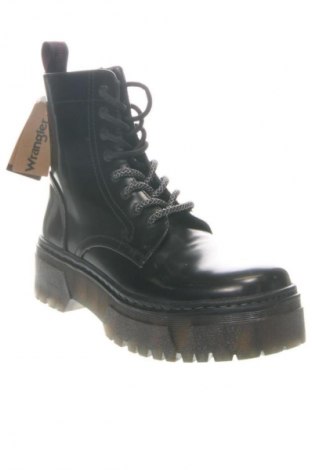 Damskie botki Wrangler, Rozmiar 39, Kolor Czarny, Cena 501,15 zł