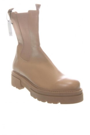 Botine de damă Zign, Mărime 41, Culoare Bej, Preț 594,99 Lei
