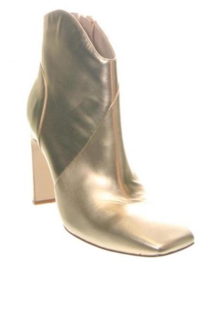 Botine de damă Zign, Mărime 39, Culoare Auriu, Preț 539,99 Lei