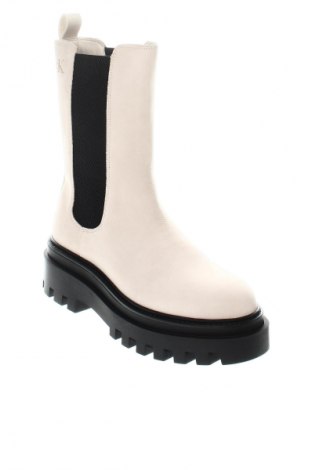 Дамски ботуши Calvin Klein Jeans, Размер 39, Цвят Екрю, Цена 214,99 лв.