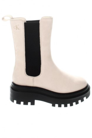 Dámske topánky  Calvin Klein Jeans, Veľkosť 37, Farba Béžová, Cena  73,95 €