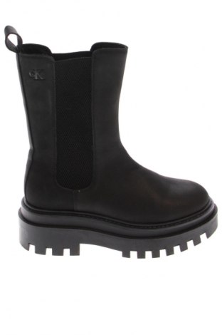 Dámské boty  Calvin Klein Jeans, Velikost 37, Barva Černá, Cena  2 029,00 Kč