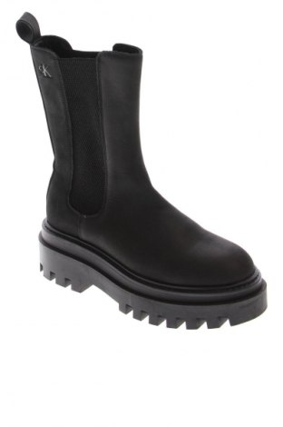 Dámské boty  Calvin Klein Jeans, Velikost 37, Barva Černá, Cena  2 029,00 Kč