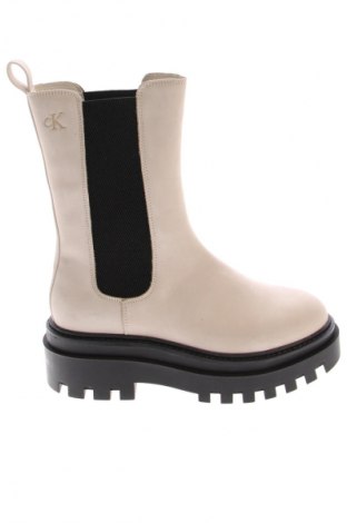 Damenstiefel Calvin Klein Jeans, Größe 40, Farbe Beige, Preis € 139,99