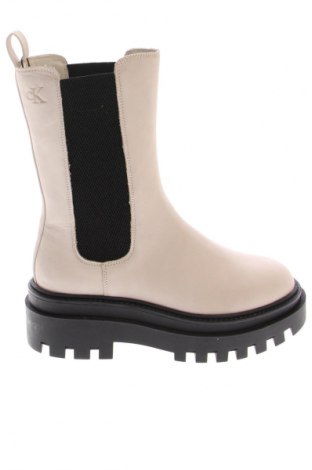 Damenstiefel Calvin Klein Jeans, Größe 38, Farbe Beige, Preis € 209,99