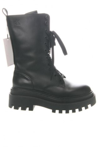 Damskie kozaki Calvin Klein Jeans, Rozmiar 38, Kolor Czarny, Cena 1 044,99 zł