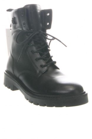 Γυναικείες μπότες Calvin Klein Jeans, Μέγεθος 40, Χρώμα Μαύρο, Τιμή 204,99 €